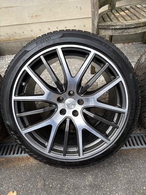Jantes Maserati, Autos : Pièces & Accessoires, Pneus hiver, 295 mm, Véhicule de tourisme, 21 pouces