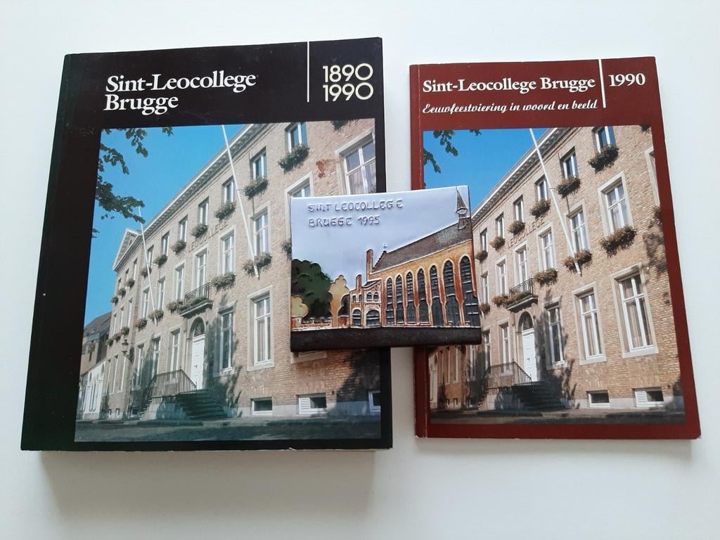 Collège Saint-Léon de Bruges 1890-1990, Livres, Enlèvement ou Envoi