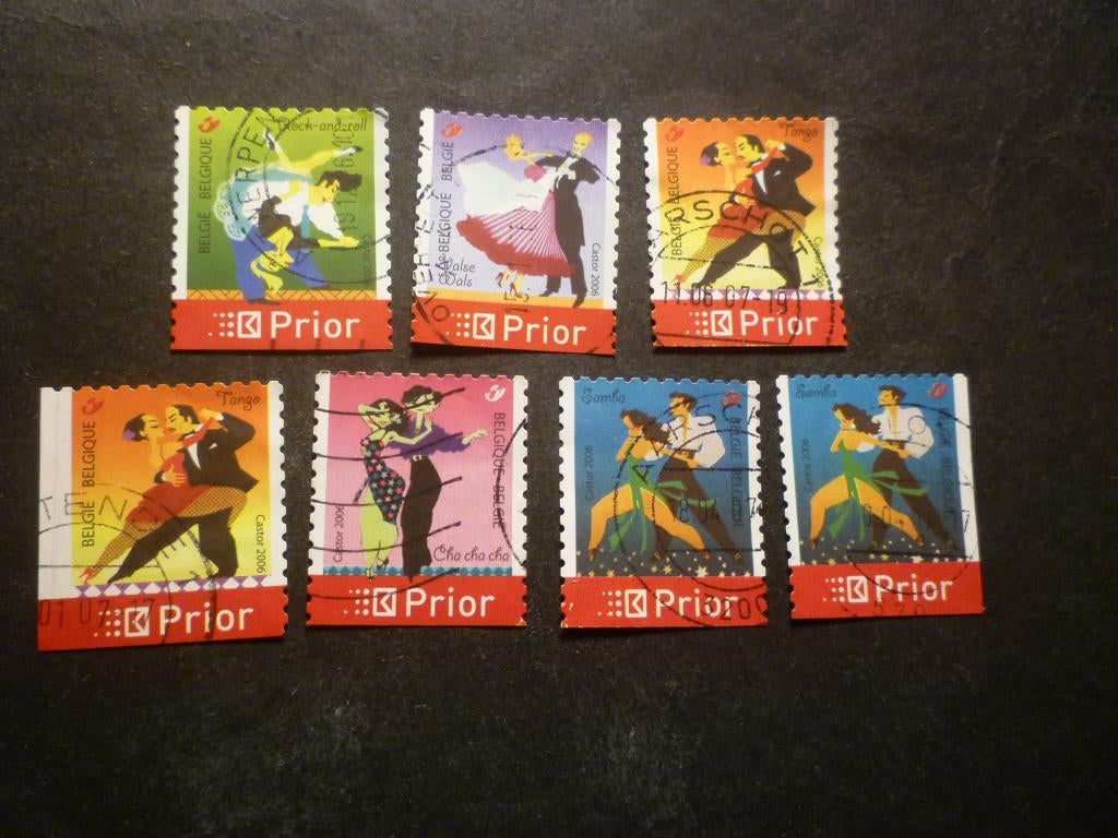 België/Belgique 2006 OBP/COB 3571/75a(o) Gestempeld/Oblitéré, Postzegels en Munten, Verzenden, Gestempeld