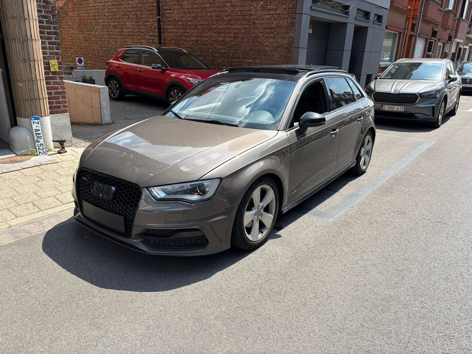 Gekeurde A3 Euro6 Benzine/cng Automaat Pano, Auto's, Automaat, Euro 6, Panoramadak, Bedrijf