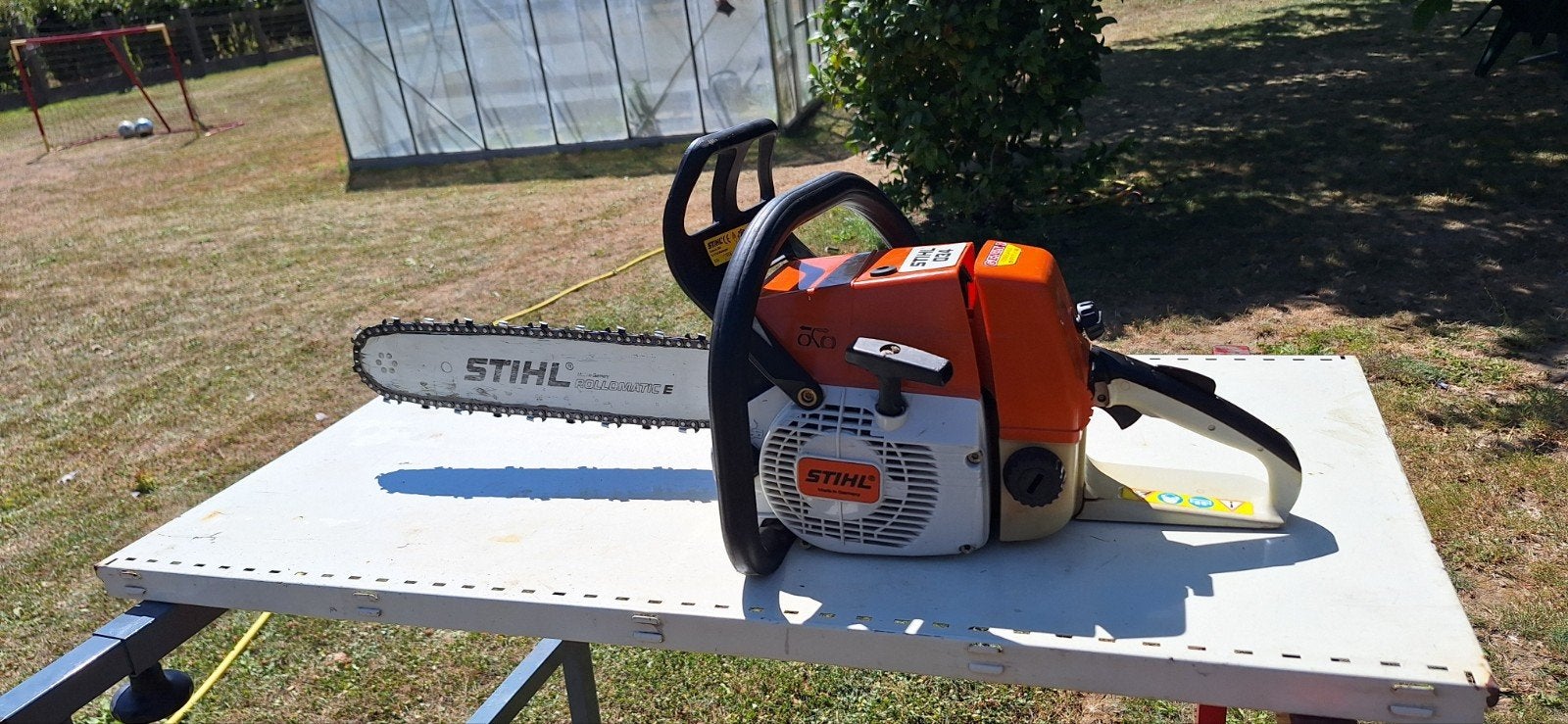 tronconneuse a essence pro sthil