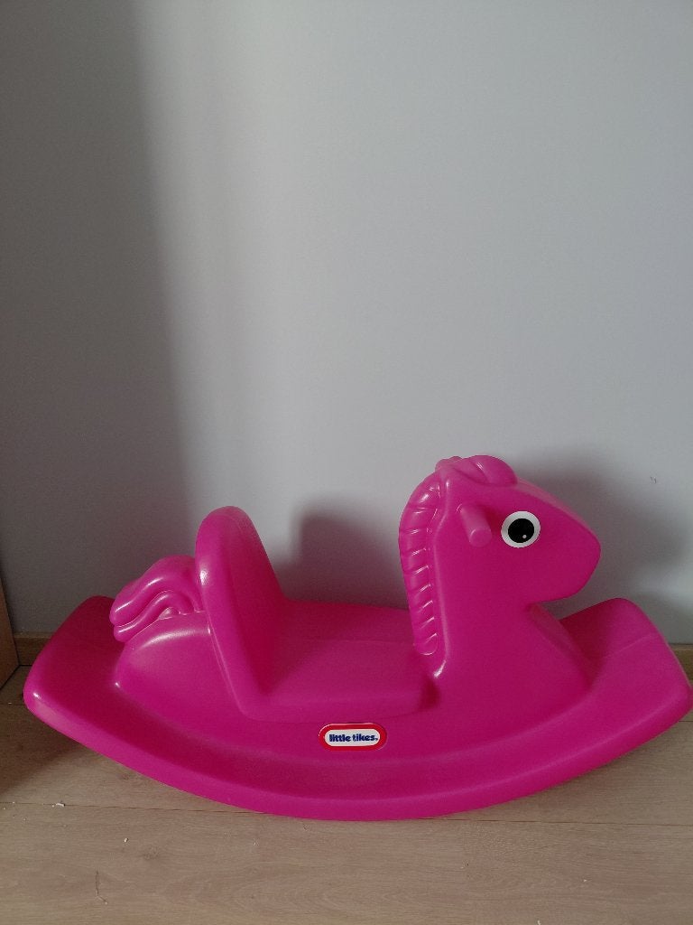 Schommelpaard Little Tikes Roze, Ophalen, Zo goed als nieuw