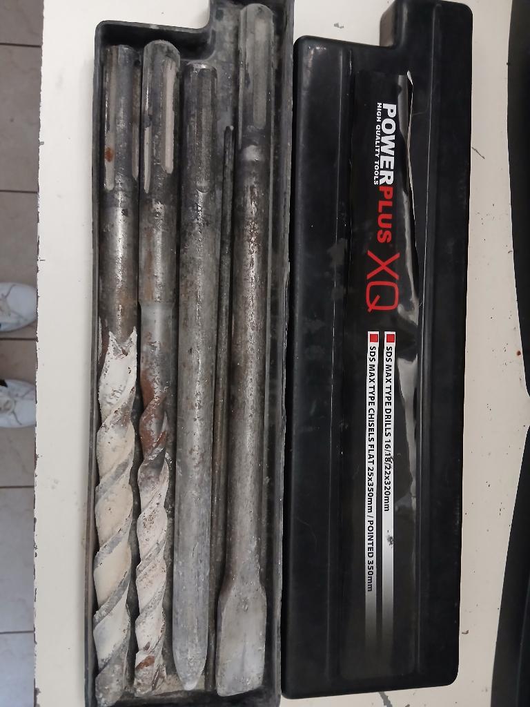 Hilti burin et meche, Enlèvement, Utilisé, Marteau perforateur et/ou Marteau piqueur, Mécanisme de percussion