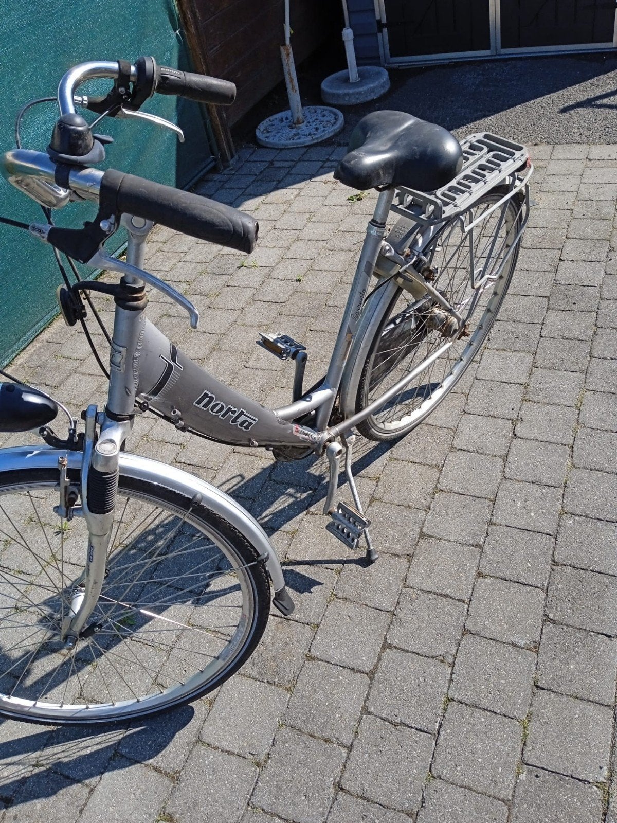 Damesfiets Norta, Enlèvement, Vitesses
