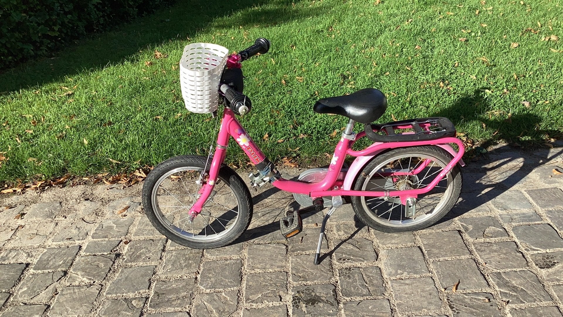 Vélo pour enfants 16 pouces, Vélos & Vélomoteurs, Vélos | Filles, Enlèvement, Utilisé, 16 pouces