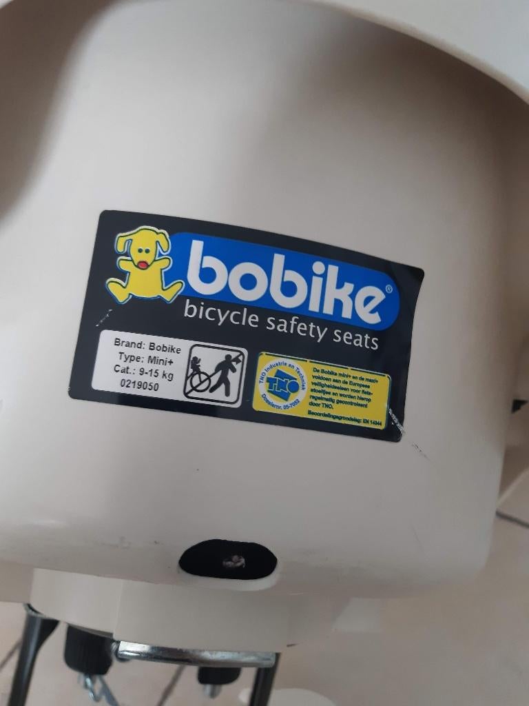 Fietsstoeltje voor stuur bobike mini+ retro brown, Ophalen of Verzenden, Zo goed als nieuw