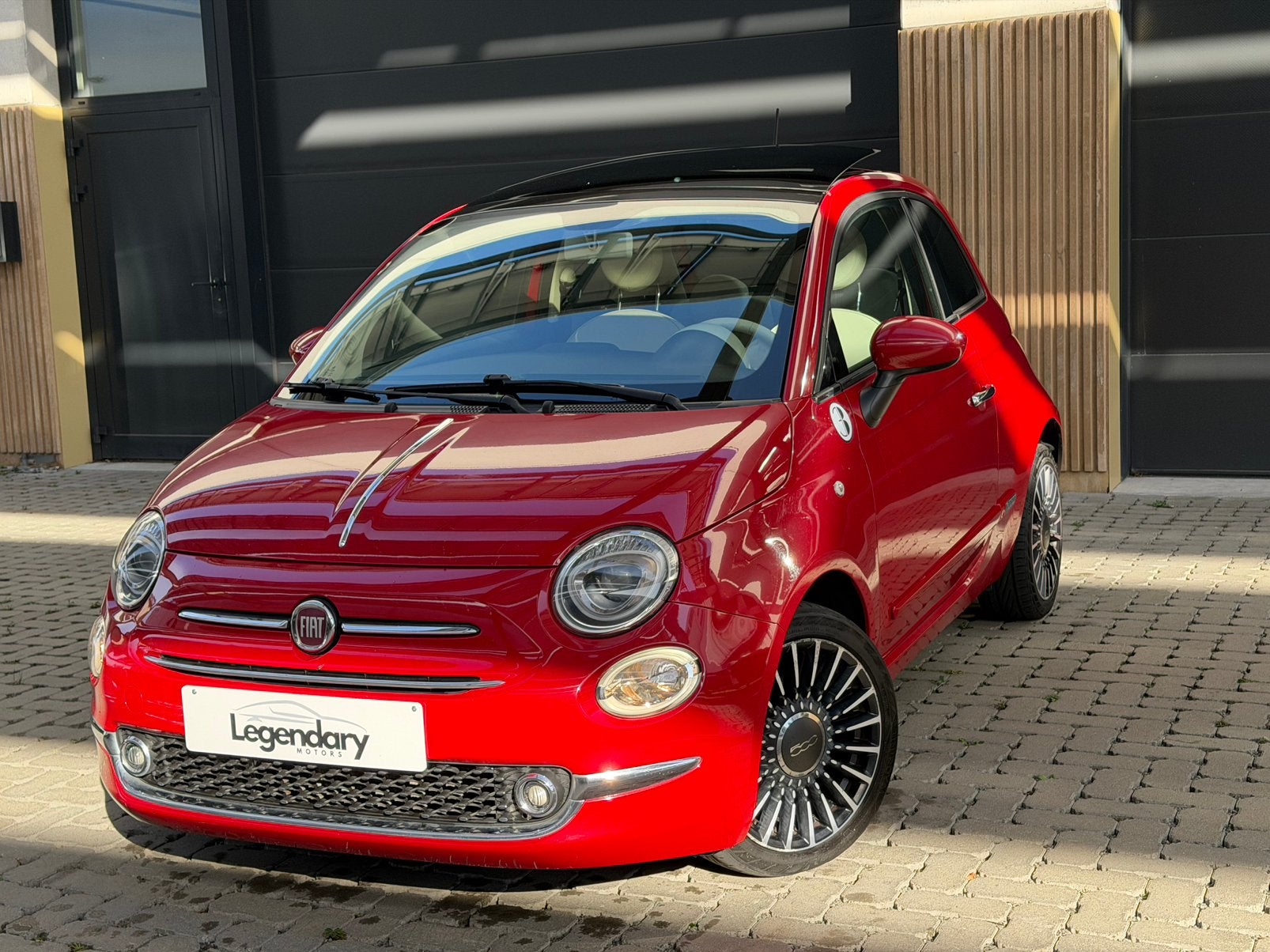 Fiat 500 500 1.2i Club Edizione / 2019 / BENZINE / GARANTIE, Autos, Rouge, Achat, Entreprise, Garantie prolongée