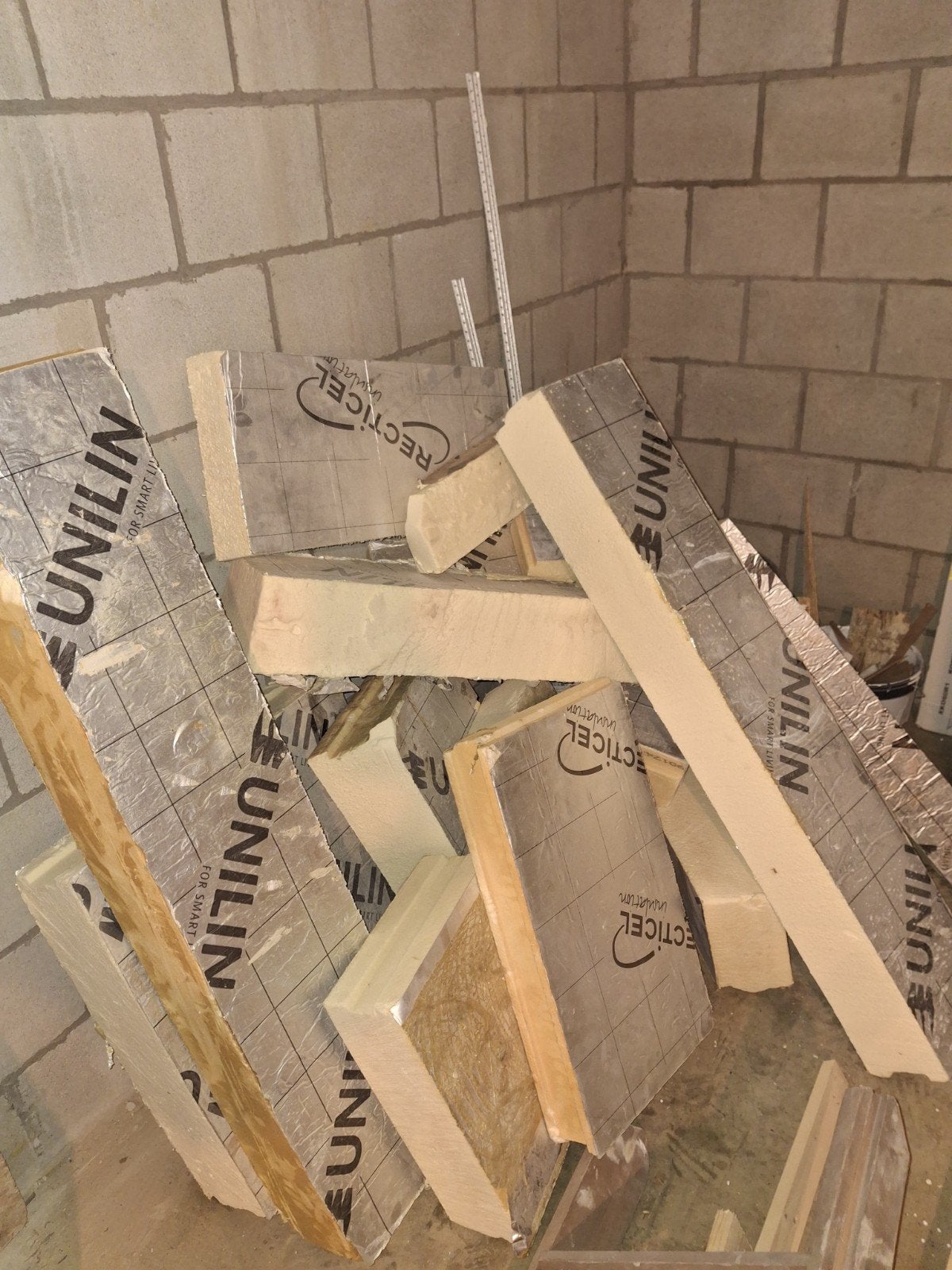 Gratis reststukken isolatie, Doe-het-zelf en Bouw, Isolatie en Afdichting, Ophalen