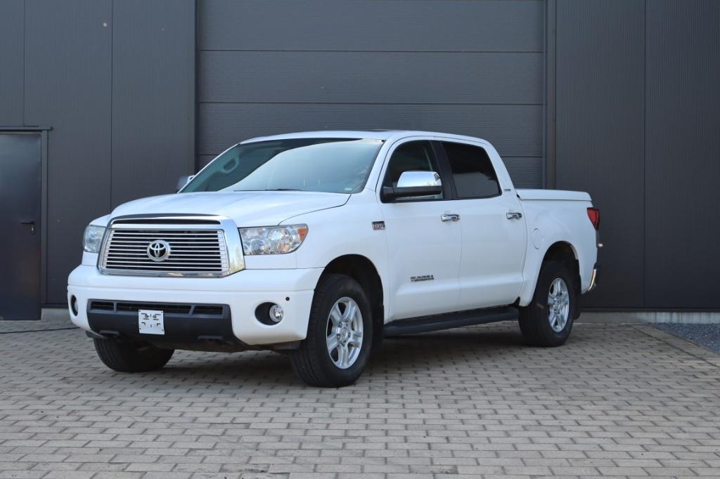 Toyota Tundra 5.7 V8 * LPG * 4x4 * BTW * CREWMAX Limited, Auto's, Automaat, 8 cilinders, Wit, 5 zetels