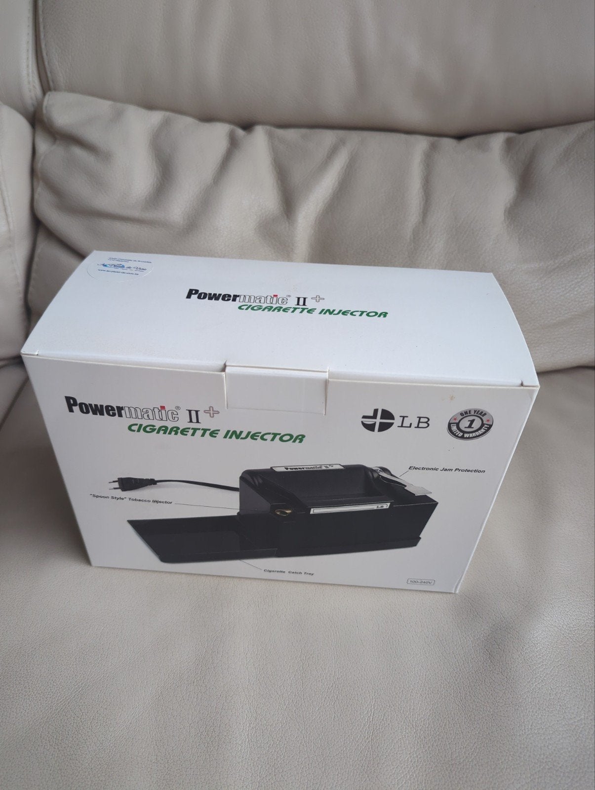 Powermatic II+ sigaretteninjector staat als nieuw, Elektronische apparatuur, Overige elektronische apparatuur, Ophalen of Verzenden