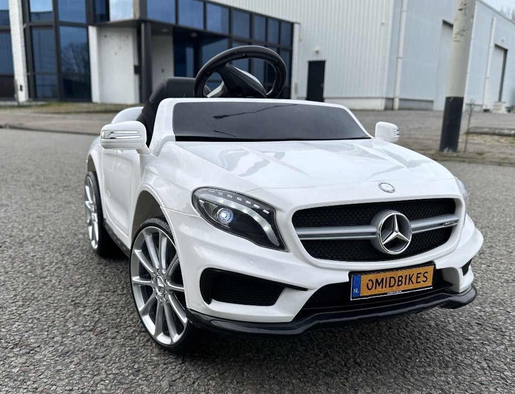 Mercedes GLA45 AMG 12v wit afstandsbediening NIEUW TIP!, Kinderen en Baby's, Nieuw