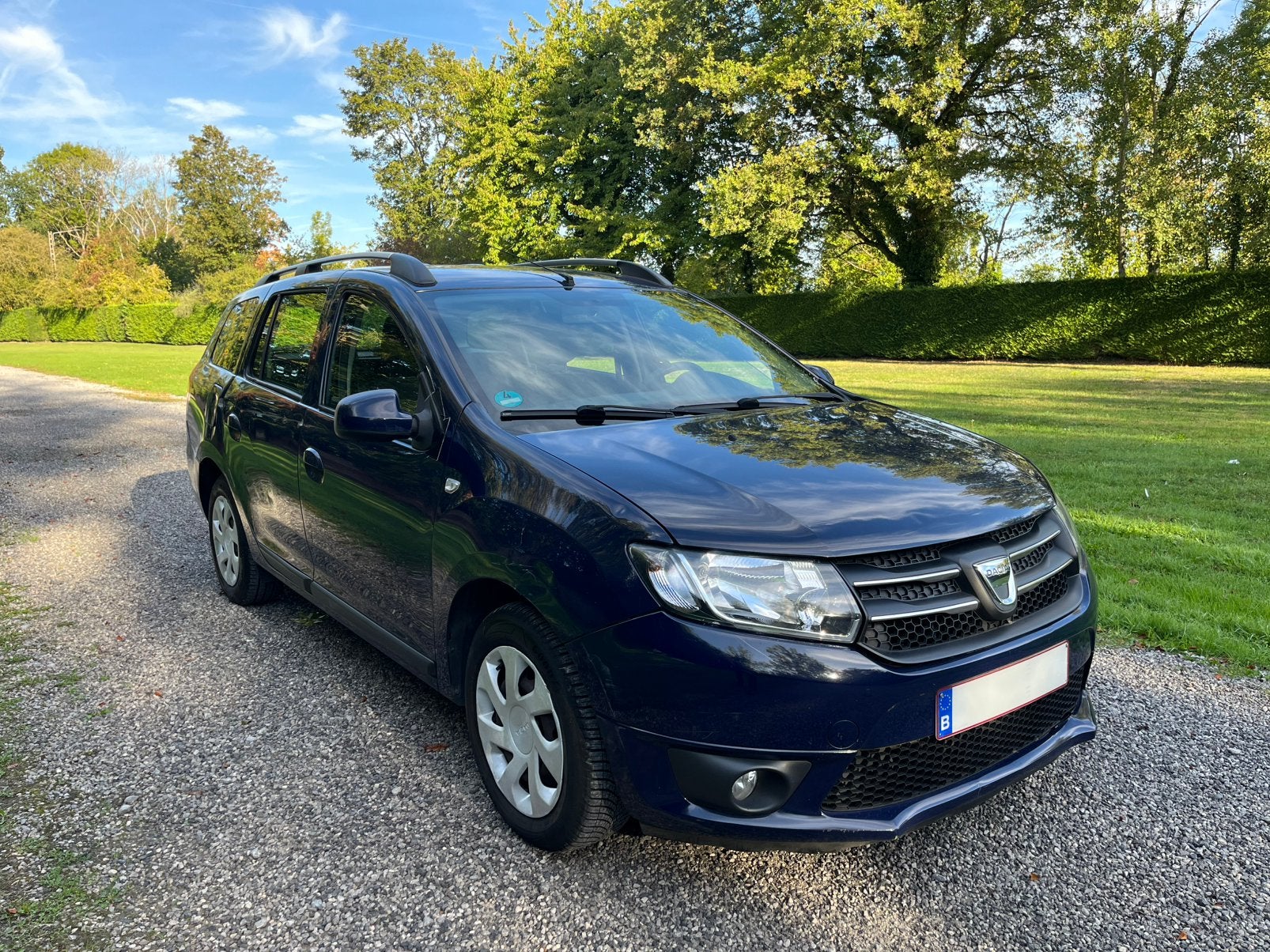 DACIA LOGAN 1.5DCI AIRCO/ GPS/ CRUISE, Autos, Euro 5, Achat, 96 g/km, 1165 kg