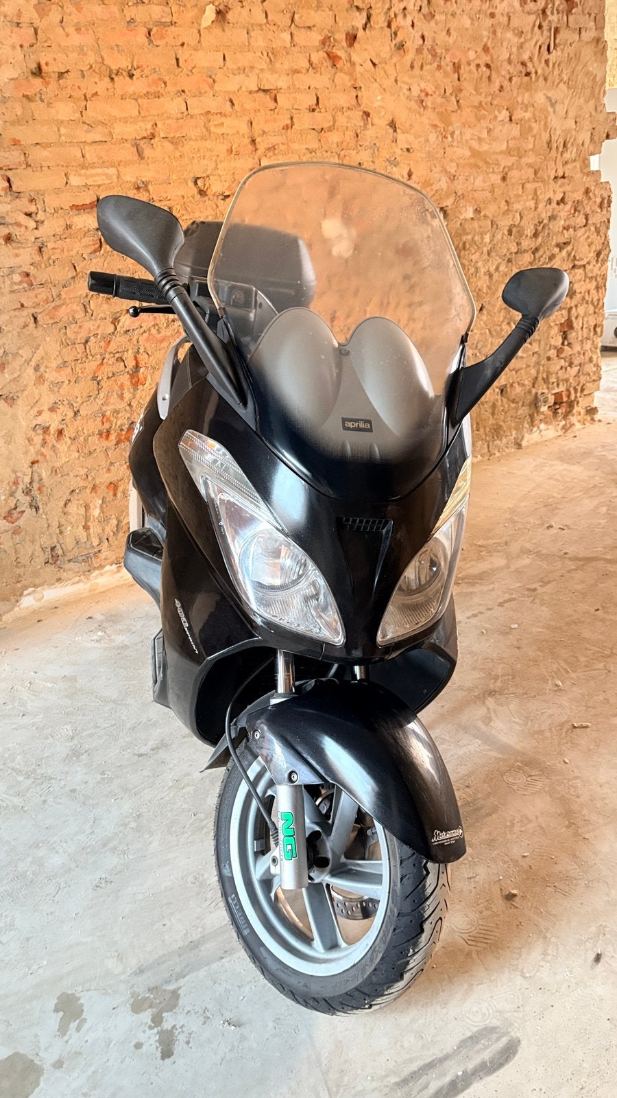 Aprilia scooter goede staat 48.505 km, Gebruikt, Particulier, Toermotor, Automaat