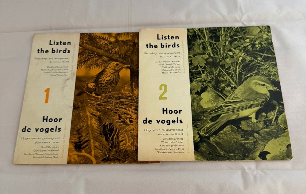 Listen the Birds 1 & 2, Ophalen of Verzenden, Gebruikt