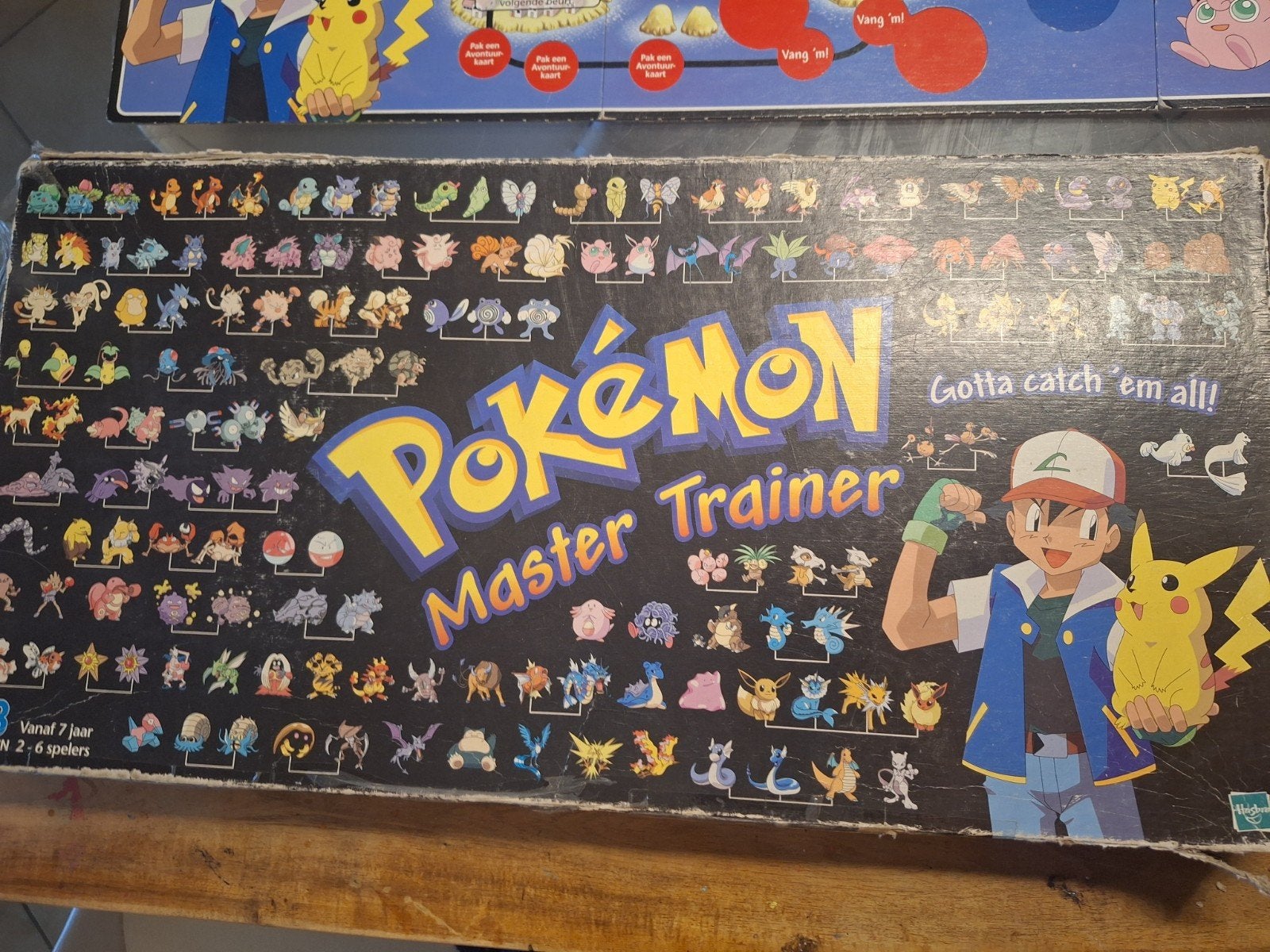 vintage pokemon bordspel, Hobby en Vrije tijd, Ophalen of Verzenden