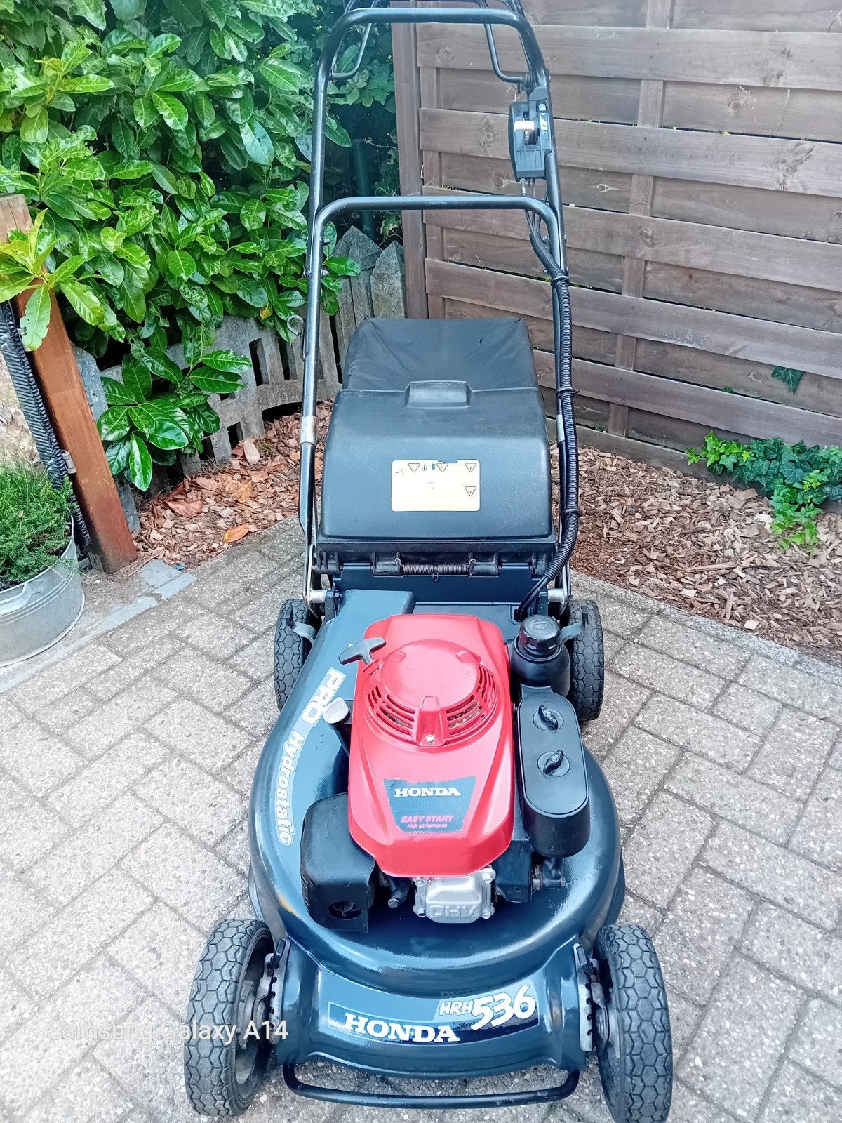 grasmaaier Honda HRH536, Tuin en Terras, Ophalen, Versnellingen