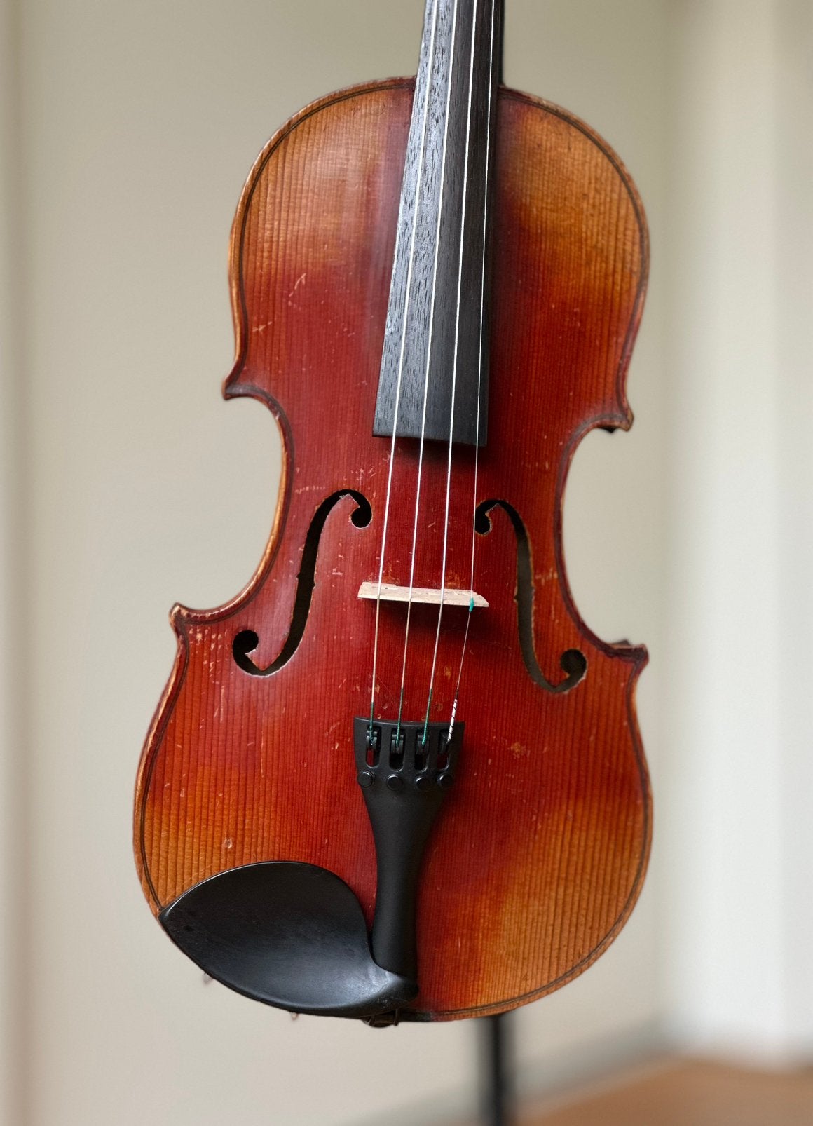 Markneukirchen viool - 4/4 - 1920, Muziek en Instrumenten, Viool, Ophalen of Verzenden, Zo goed als nieuw, 4/4-viool