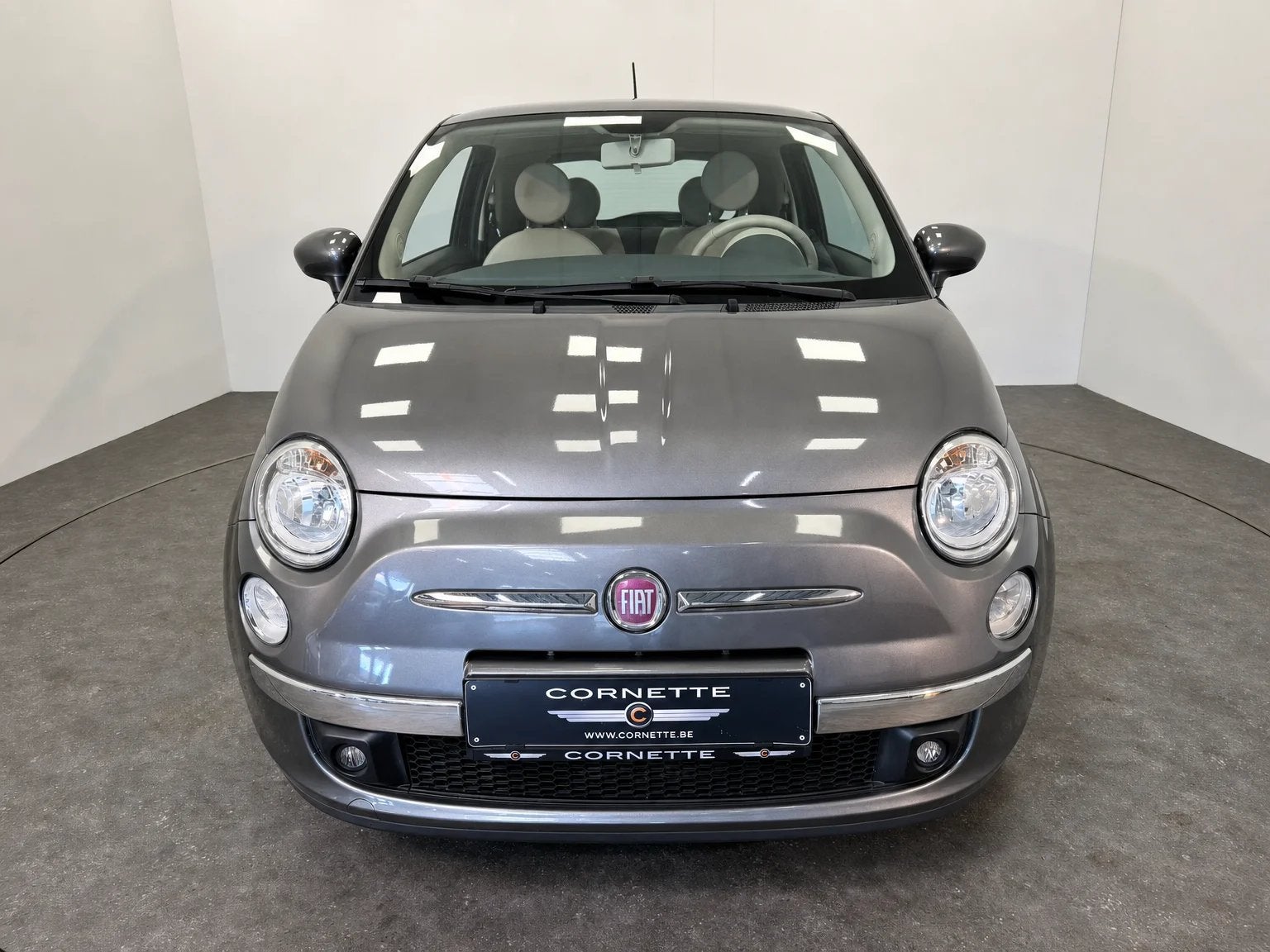 Fiat 500 1.2 Lounge - AUTOMAAT, Automaat, 110 g/km, Bedrijf, Berline