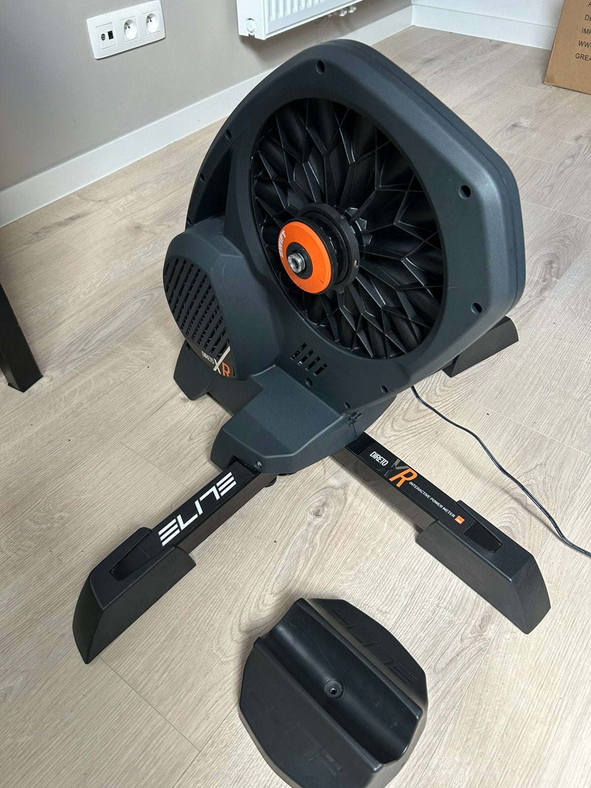 Elite direto XR met zwift cog en click, Sport en Fitness, Wielrennen, Ophalen, Zo goed als nieuw