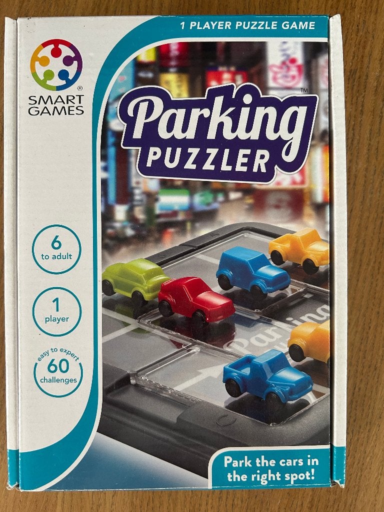 Parking Puzzler - Smart games, Enfants & Bébés, Enlèvement, Comme neuf, Puzzles
