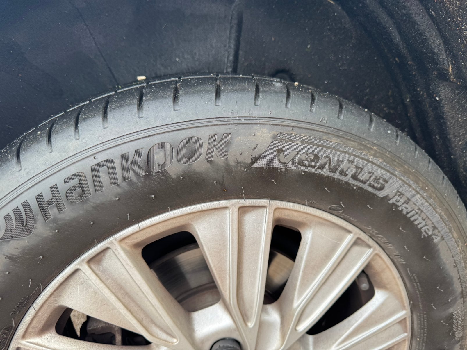 Hankook Ventus Prime 4 (235/55/17), Auto-onderdelen, Ophalen, 17 inch, 235 mm, Band(en)