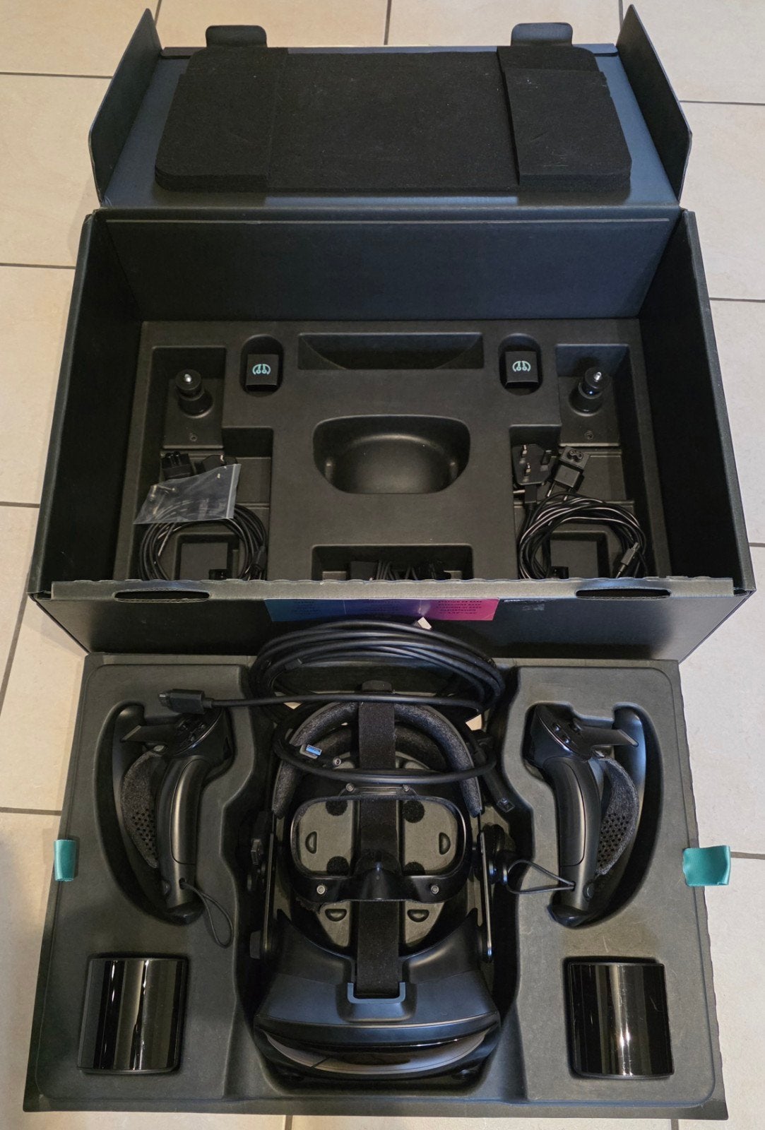 casque VR Valve Index + accessoires, Enlèvement, Utilisé, Autres types, PC