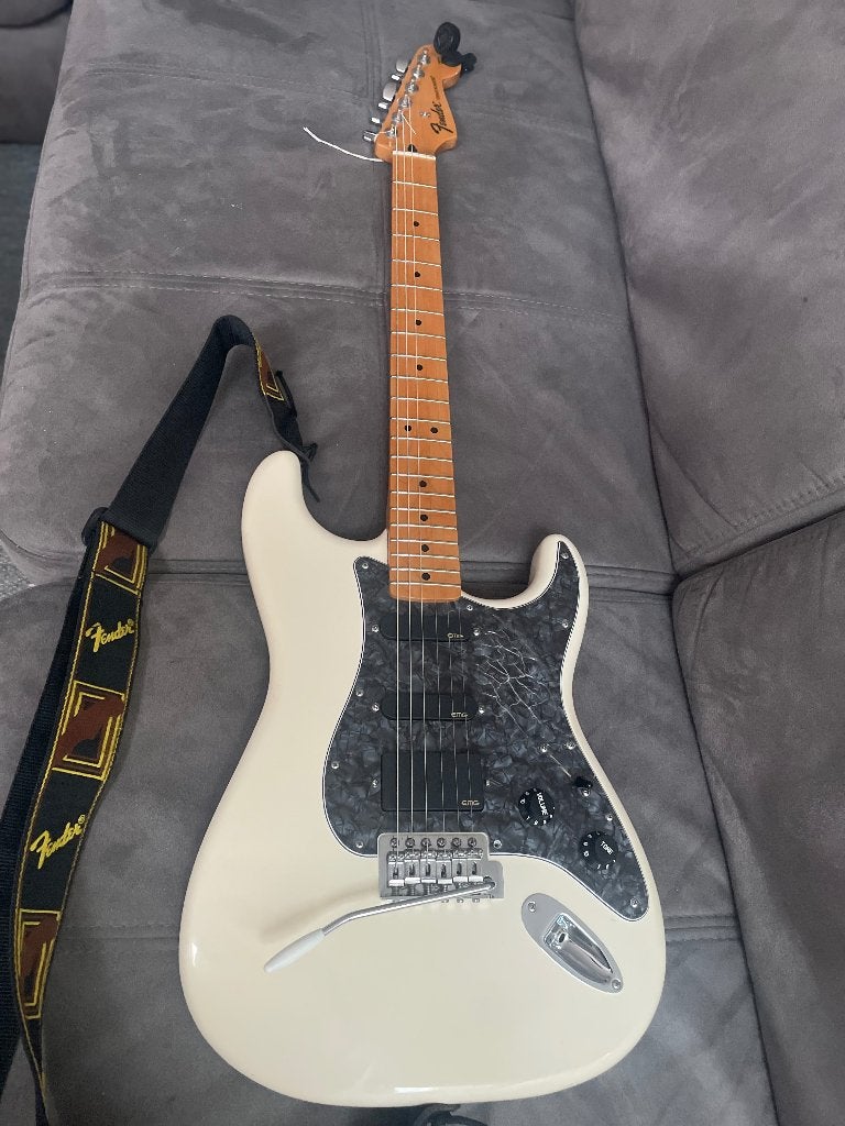 E gitaar, Muziek en Instrumenten, Ophalen, Zo goed als nieuw, Fender