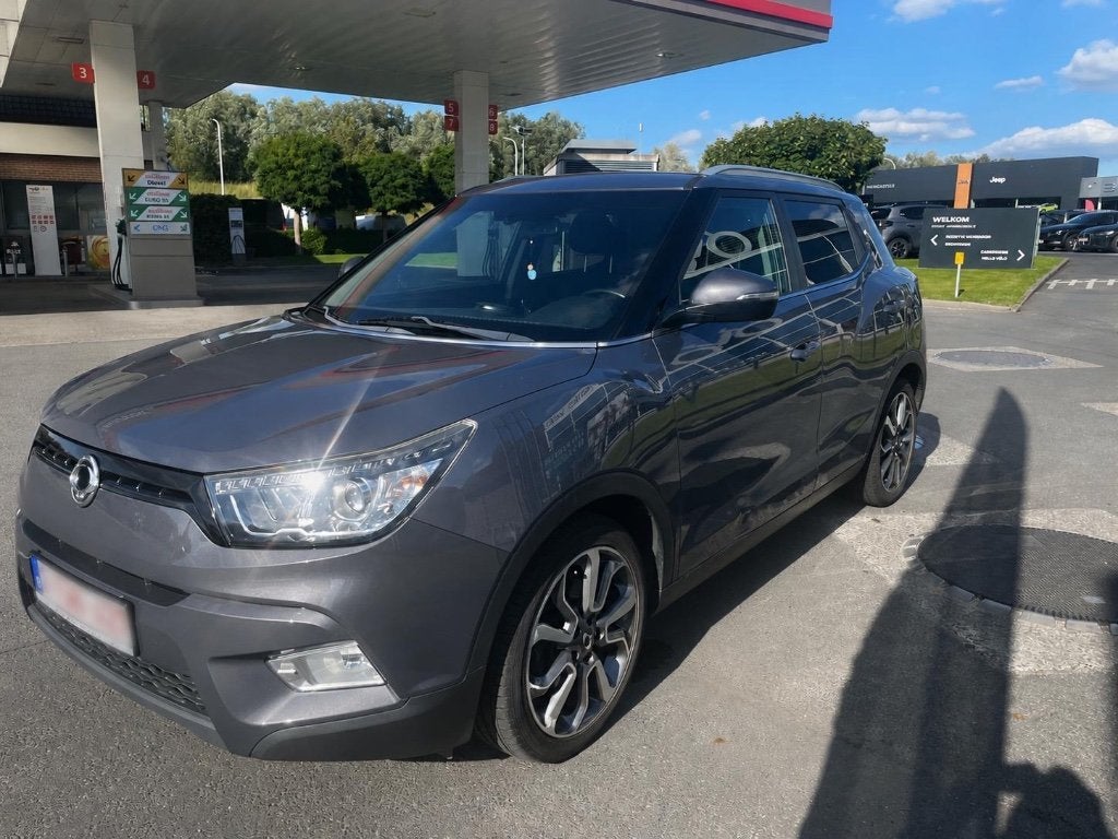Ssanyong tivoli, Auto's, SsangYong, Stof, Tivoli, 5 deurs, Particulier