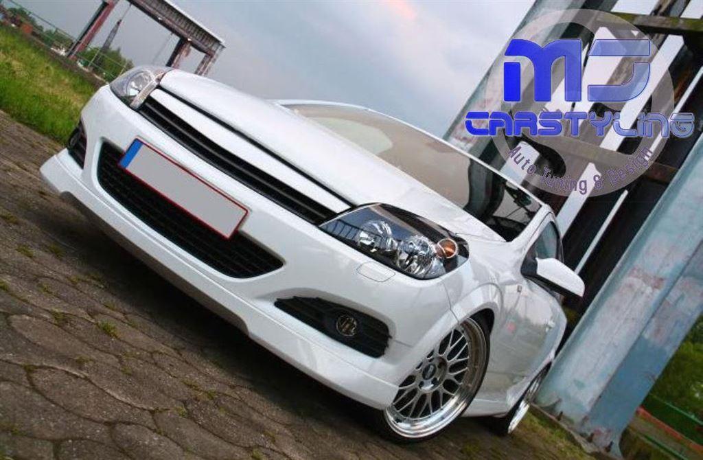 Opel Astra H TwinTop – Voorbumper spoiler [OPC Line], Ophalen of Verzenden