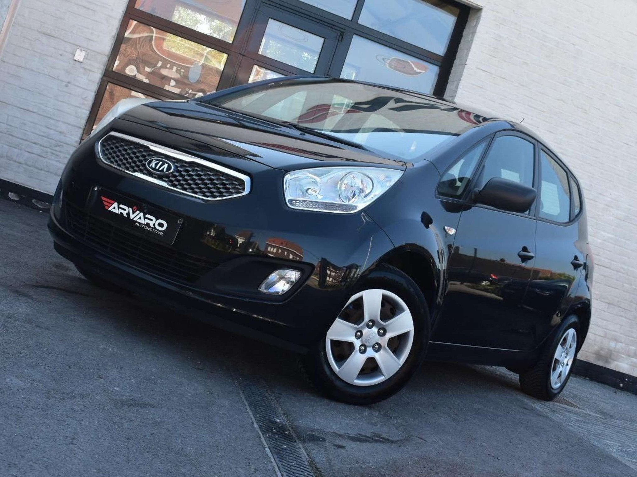 Kia Venga 1.4i Fusion ISG EcoDynamics / Verw Zetels / Trekha, Auto's, Kia, Voorwielaandrijving, Euro 5, Stof, Gebruikt