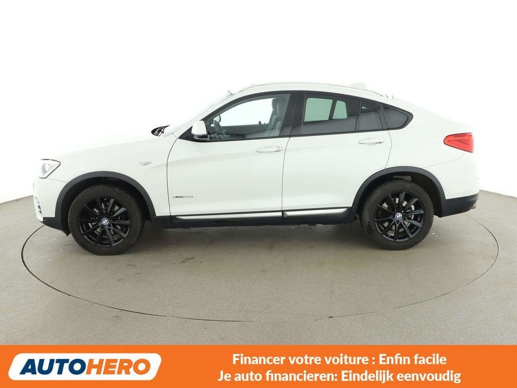 BMW X4 xDrive 20d (année de construction 2018), Autos, BMW, Cuir, Achat, Euro 6, Anti démarrage