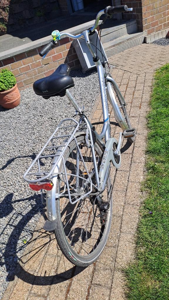 DAMESFIETS SHRAPNELL., Autres marques, Frein sur jante, Enlèvement, Utilisé
