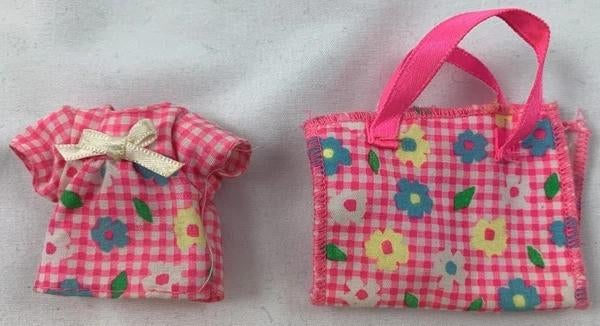 Sac d'entraînement Barbie Kelly Shelly Potty, accessoires 19, Envoi, Comme neuf, Accessoires