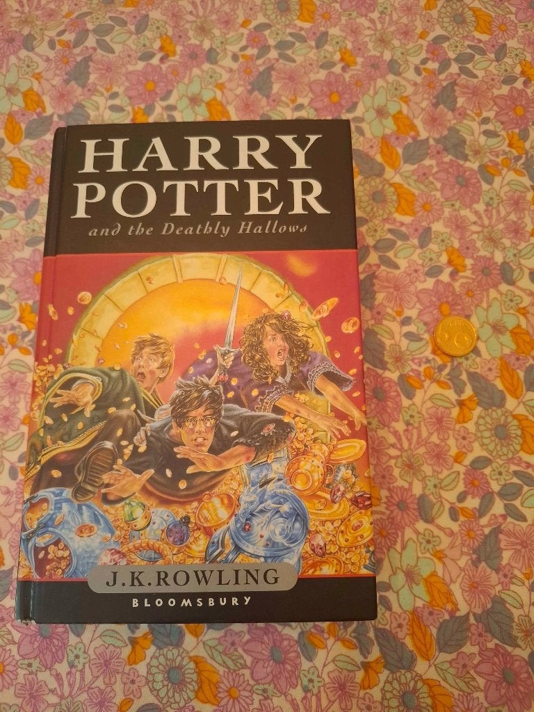 Harry Potter and the deathly hallows, Boeken, Ophalen of Verzenden, Gelezen, J.K. Rowling