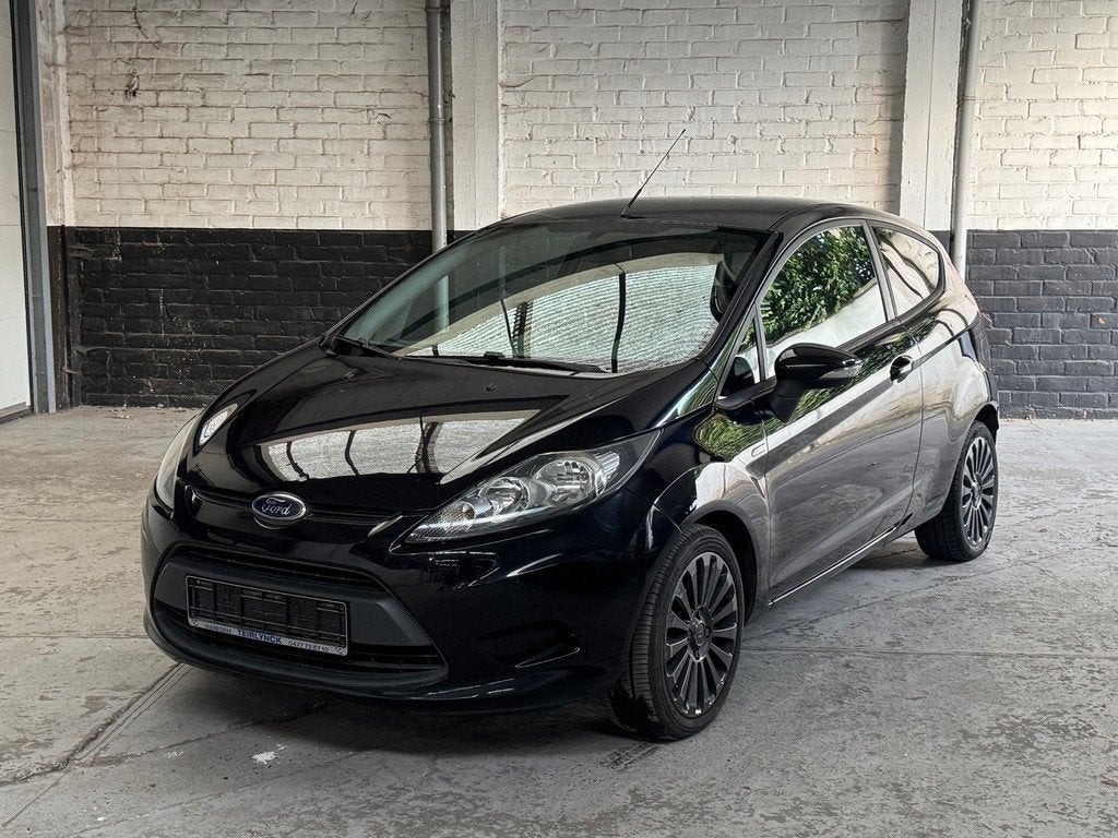Ford Fiësta ST line | 1.6 Diesel, Auto's, Ford, Euro 5, Stof, Gebruikt, 95 pk