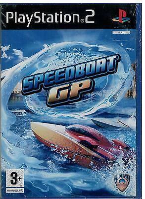 Speedboat GP, Consoles de jeu & Jeux vidéo, Jeux | Sony PlayStation 2, Enlèvement ou Envoi, 1 joueur, Course et Pilotage, Utilisé