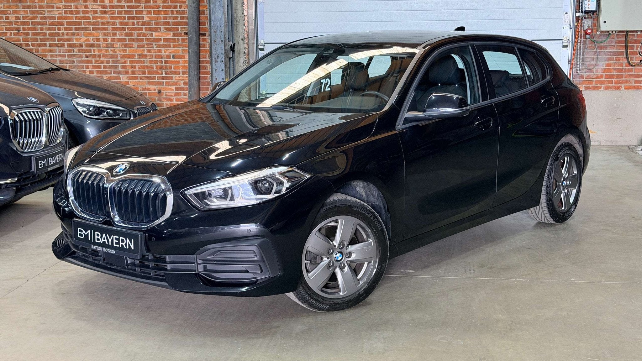 BMW 116 dA Automaat Garantie EURO 6d, Automaat, 1940 kg, Gebruikt, Zwart