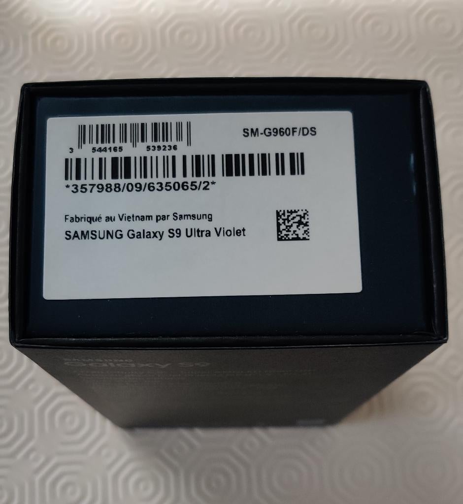 SAMSUNG S9 avec house de protection, Télécoms, Téléphonie mobile | Samsung, Comme neuf, Galaxy S2 à S9, 64 GB, Sans abonnement