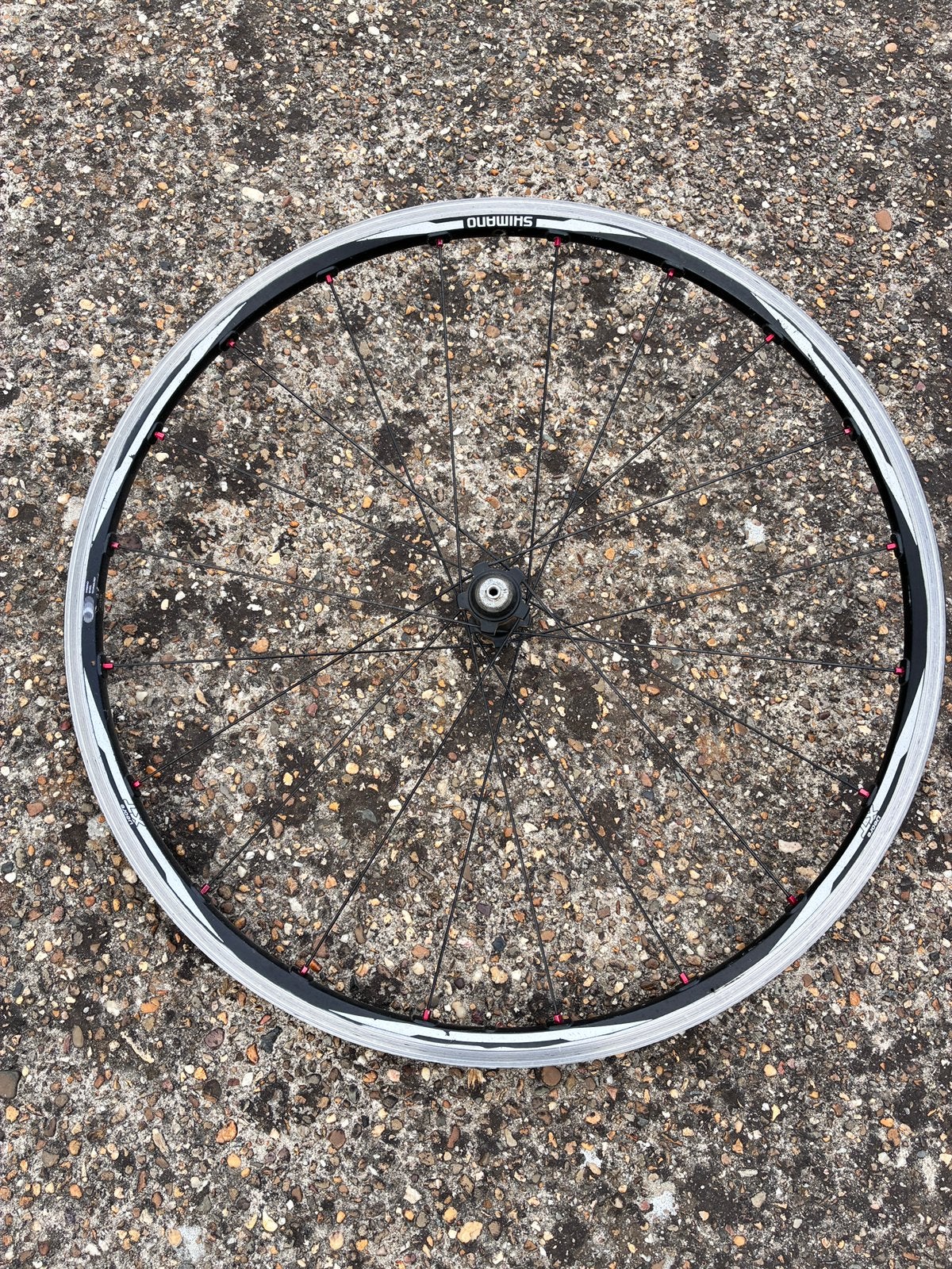 Voorwiel MTB 26” velgrem, Fietsen en Brommers, Fietsonderdelen, Gebruikt, Aluminium, Mountainbike, Ophalen