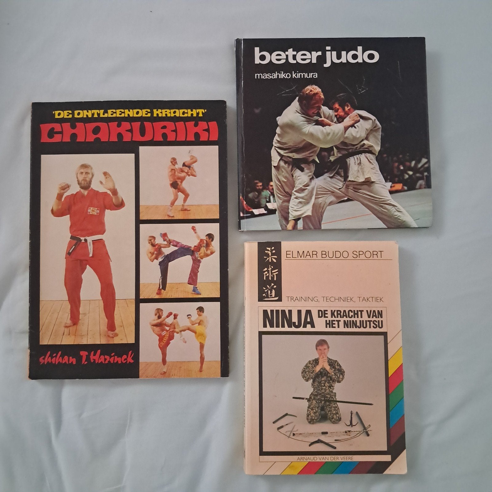 3 boeken MARTIALE KUNST, Boeken, Ophalen