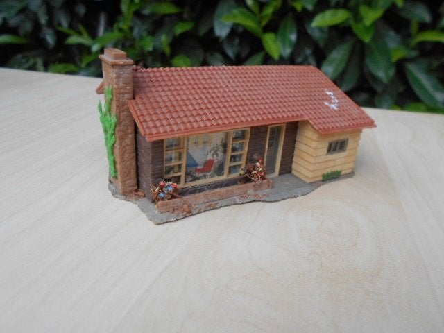 veel mooie H0 modelspoorbaan gebouwen ( nr 17 ), Ophalen of Verzenden, Gebruikt, Brug, Tunnel of Gebouw