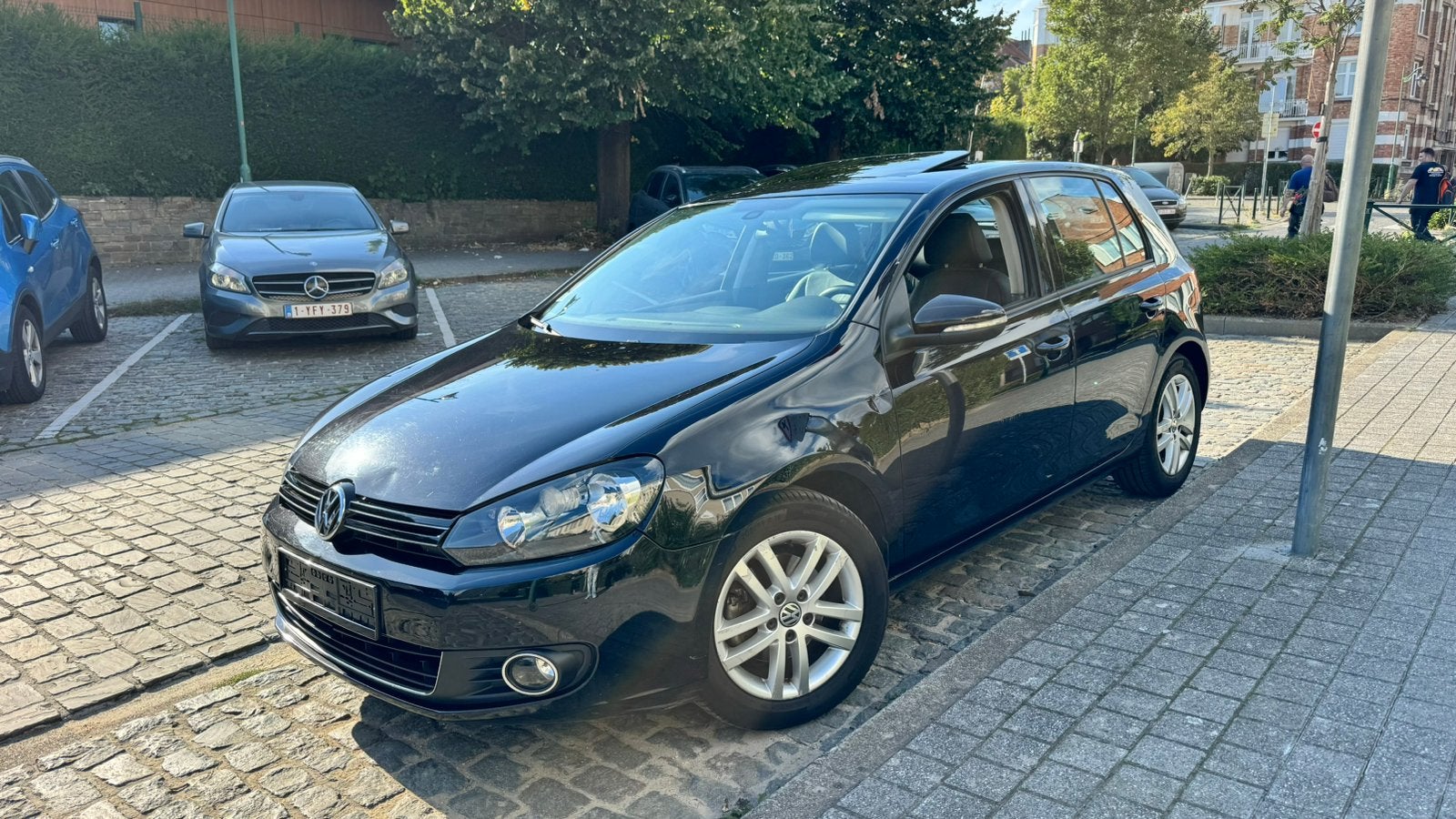 VW Golf 6 - 1.4 essence - prête à être immatriculée, Autos, Euro 5, Achat, Boîte manuelle, 5 portes