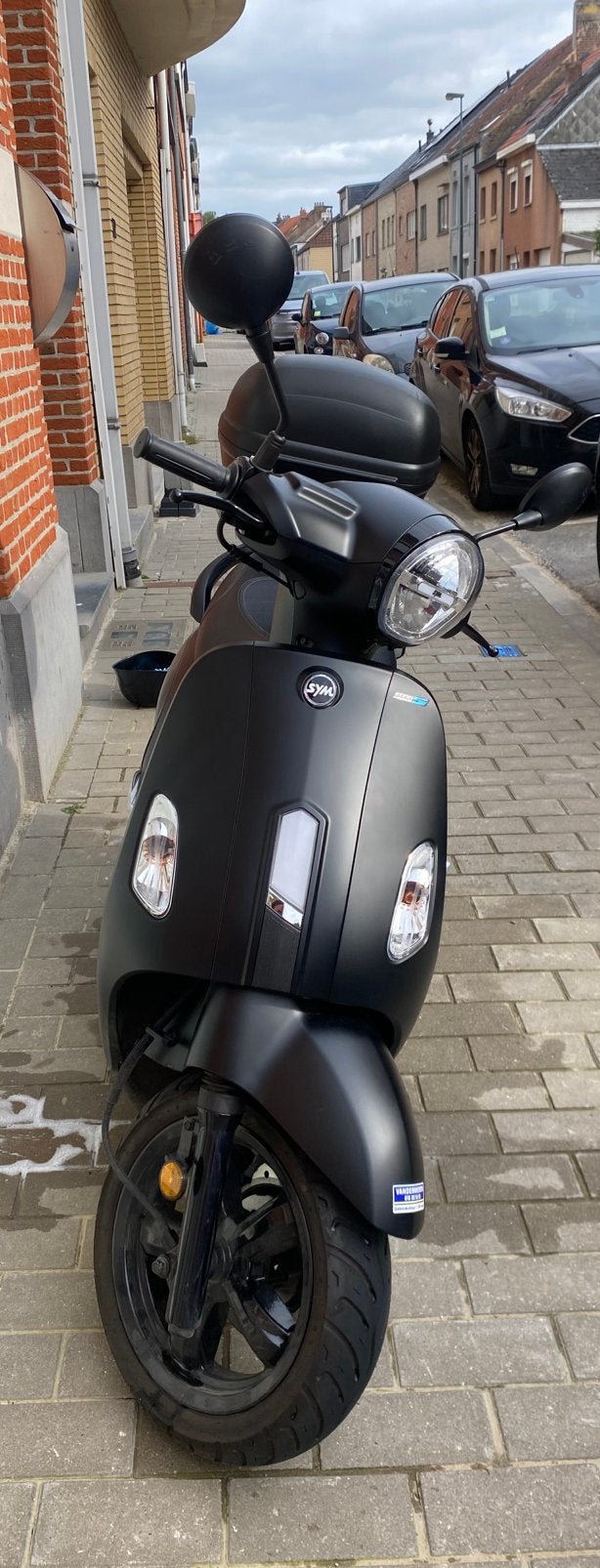 SYM Fiddle 4 — Classe B — 1300 km, Vélos & Vélomoteurs, Scooters | Marques Autre, Comme neuf, Classe B (45 km/h), Essence, Enlèvement