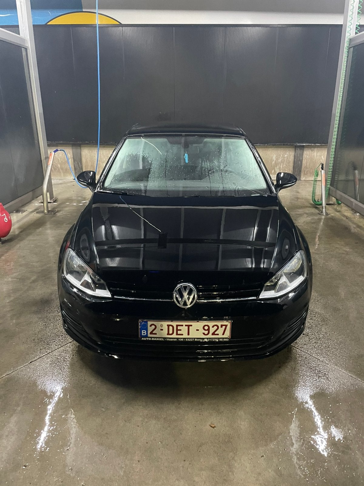Volkswagen golf 7 2013, Autos, Volkswagen, Achat, Boîte manuelle, Noir, 5 portes