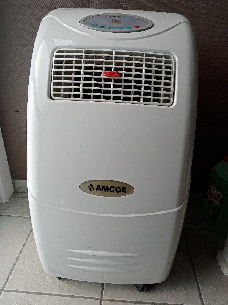 climatiseur mobile, Electroménager, Climatiseurs, Refroidissement et Déshumidification, Enlèvement, Utilisé, Télécommande