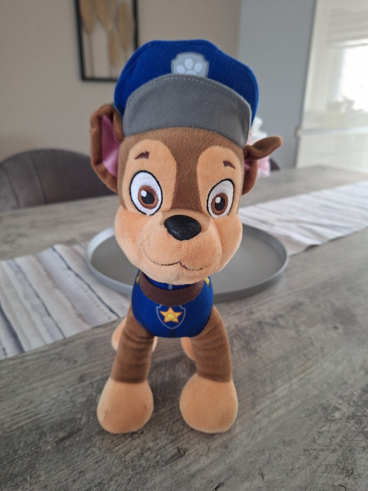 Paw Patrol knuffel Chase in goede staat., Ophalen