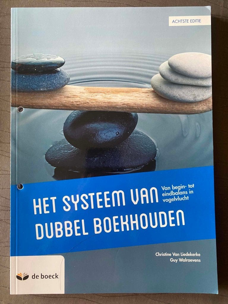 Het Systeem van het Dubbel Boekhouden, Boeken, Schoolboeken, Van Liedekerke - Walraevens, Economie, Nieuw, Ophalen of Verzenden