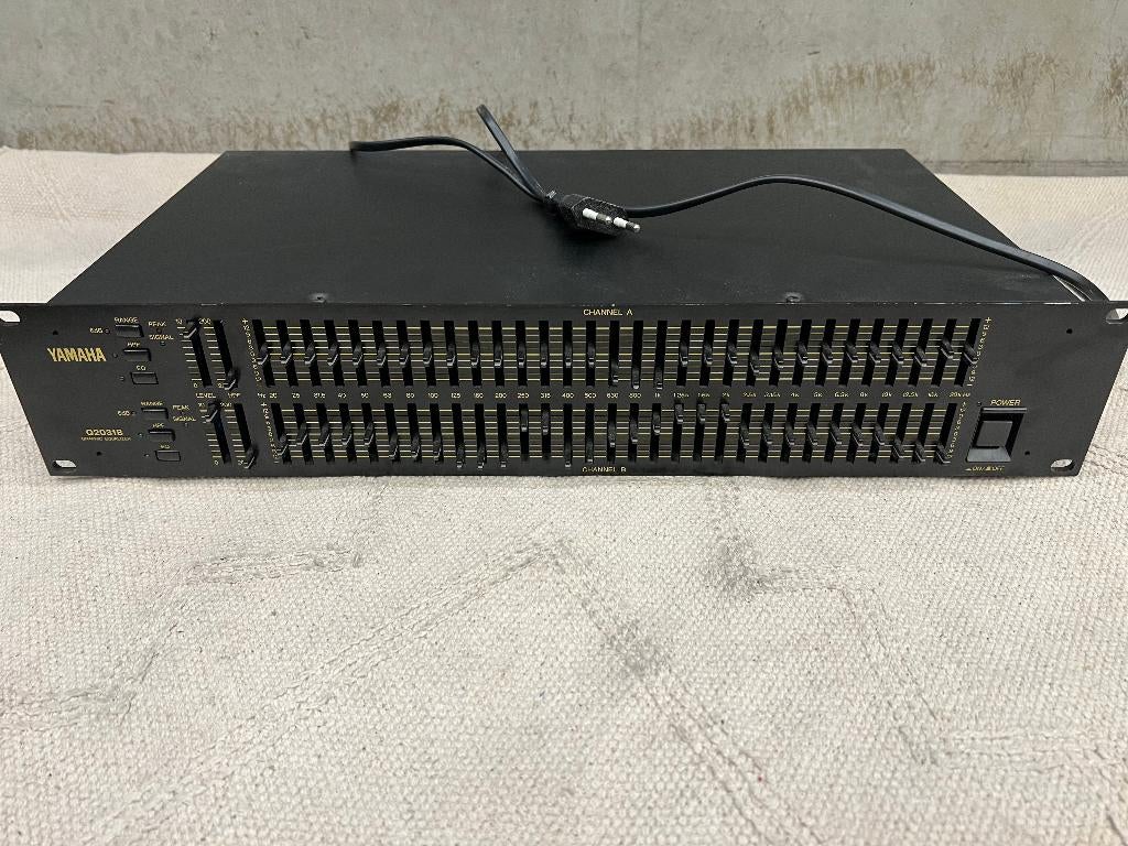 dbx166XL,266XL/EQ G Yamaha,LA,ARX/Yamaha SPX990/Stanton C501, Musique & Instruments, Enlèvement, Utilisé, Autres types