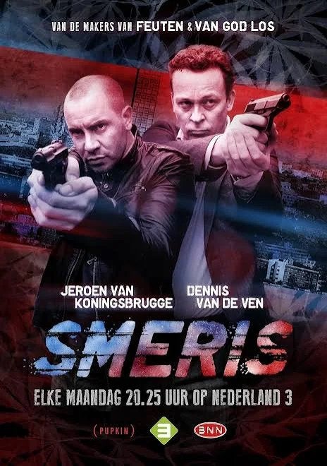 Smeris serie, Cd's en Dvd's, Verzenden, Zo goed als nieuw