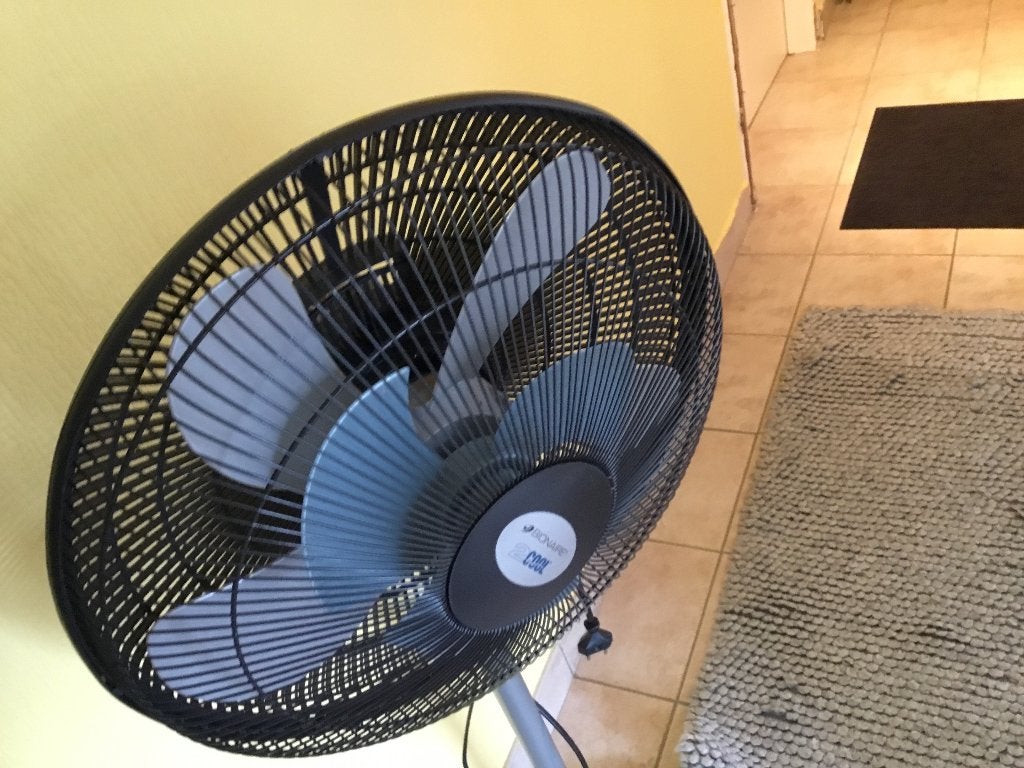 Ventilateur à pied, Enlèvement, Comme neuf, Ventilateur de sol
